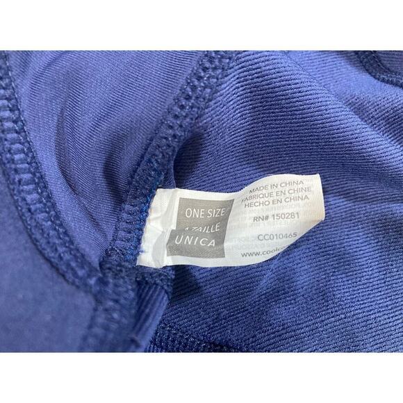 NEW Thermo Insulated Ice Runner Beanie Coolcore Technology Deep Cobalt Blue OS - Picture 7 of 10